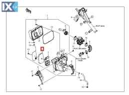 Φίλτρο αέρος KAWASAKI ZX130 / MODENAS X CITE 135 11013-0006
