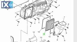 Φίλτρο ιμάντα γνήσιο YAMAHA X-MAX 300  Β74-Ε5407-00