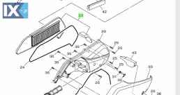 Φίλτρο αέρα γνήσιο YAMAHA X-MAX 300  B74-WE445-00