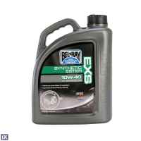 Λάδι κινητήρα μοτοσυκλέτας συνθετικό BEL RAY 99161 EXS 10W-40 MA2 4L 99161-B4LW