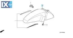 Φτερό εμπρός γνήσιο SH125  SH150 2005-2008 ασημί  61100-KTF-640ZB
