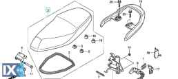 Γνήσια Σέλα innova ANF125i  77200-KTM-D20