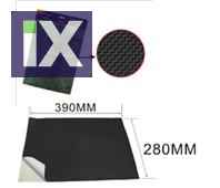 Προστατευτικό Αυτοκόλλητο Ρεζερβουάρ - φύλλα Carbon 280X390mm 36300002839