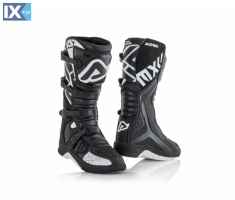 Μπότες Off-Road Acerbis X-TEAM Μαύρο - Άσπρο ACE000XTM03