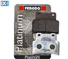 Εμπρός Τακάκια Μοτοσυκλέτας Ferodo Platinum Για Aprilia Dorsoduro 750 74FDB2216P