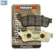 Πίσω Τακάκια Μοτοσυκλέτας Ferodo Platinum Για Honda VFR 800 06-11 74FDB2098P