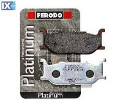 Εμπρός Τακάκια Μοτοσυκλέτας Ferodo Platinum Για Yamaha T-Max 500 01-03 74FDB781P