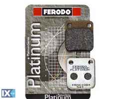 Εμπρός Τακάκια Μοτοσυκλέτας Ferodo Platinum Για PEUGEOT SUM UP 125 08-10 74FDB250P
