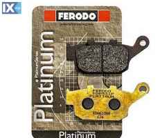 Πίσω Τακάκια Μοτοσυκλέτας Ferodo Platinum Για Honda Transalp 400/600/650/700 74FDB531P