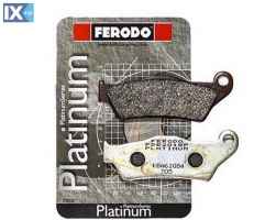 Εμπρός Τακάκια Ferodo Platinum Για Gilera Nexus 500 74FDB2018P