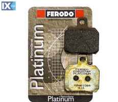 Πίσω Τακάκια Ferodo Platinum Για Gilera Nexus 500 FDB2074P