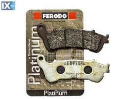 Εμπρός Τακάκια Ferodo Platinum Για Honda  SH 300ie 07 FDB2196P FDB2196P