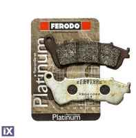 Εμπρός Τακάκια Ferodo Platinum Για Honda  SH 300ie 07 FDB2196P FDB2196P