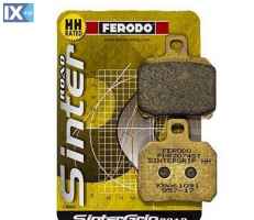 Πίσω Μεταλλικά Τακάκια Ferodo Sintergrip ST Για Gilera Nexus 500  FDB2074ST