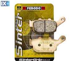 Πίσω Μεταλλικά Τακάκια Ferodo Sintergrip ST Για Honda Transalp 400/600/650/700 FDB531ST
