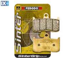 Εμπρός Μεταλλικά Τακάκια Ferodo Sintergrip ST Για Triumph Tiger 1050  FDB2158ST