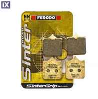 Εμπρός Μεταλλικά Τακάκια Ferodo Sintergrip ST Για Brembo δαγκάνες (4τεμ) FDB2120ST