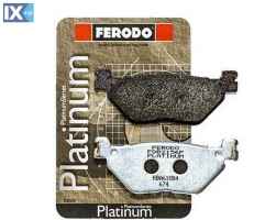 Πίσω Τακάκια Μοτοσυκλέτας Ferodo Platinum Για Yamaha TDM 900 FDB2156P