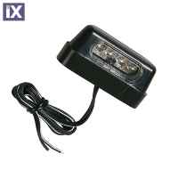 Πλαφονιέρα Πινακίδας Lampa Με Τέσσερα LED 90162