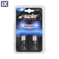 Λευκά Λαμπάκια LED Στρόμπο Simoni Racing SRLSS2/T10