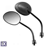 Σετ Καθρέπτες Lampa M10X1,25 Μαύροι  9048.7-LM