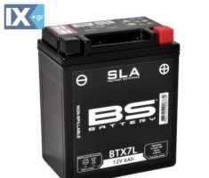 Μπαταρία Μοτοσυκλέτας  SLA BS Battery BTX7L ( YTX7L-BS ) 6.3Ah BS-BTX7LFA