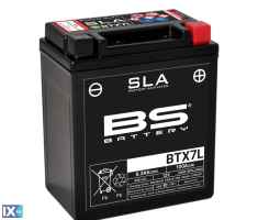Μπαταρία Μοτοσυκλέτας  SLA BS Battery BTX7L ( YTX7L-BS ) 6.3Ah BS-BTX7LFA