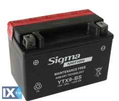 Μπαταρία Μοτοσυκλέτας SLA BS Battery BTX9 ( YTX9-BS ) 8.4Ah BS-BTX9FA