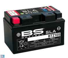 Μπαταρία Μοτοσυκλέτας SLA BS Battery BTZ10S (  YTZ10S ) 9.1Ah BS-BTZ10S