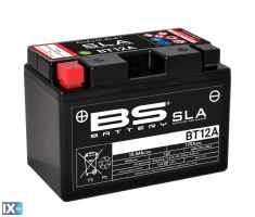Μπαταρία Μοτοσυκλέτας SLA BS Battery BT12A  ( ΥΤ12Α-BS ) 10.5Ah BS-ΒΤ12ΑFA