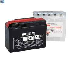 Μπαταρία Μοτοσυκλέτας BS Battery BTR4ABS (YTR4A-BS) 2.3 Ah BS-BTR4A-BS