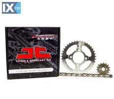Σετ Κίνησης JT Με Νίκελ O'RING Αλυσίδα για Kawasaki ZX 130 428 Μετατροπή 62PWKZX130428