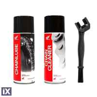 Σετ Λιπαντικό Καθαριστικό Σπρέι Αλυσίδας Honda Και Ειδική Βούρτσα Καθαρισμού  08CMCCC-KITBRUSH