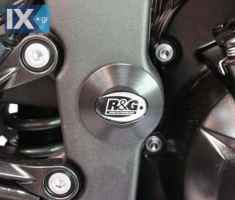 R&G Δεξιό Frame Plug for the Honda CBR1000RR 08-19 FI0012BK