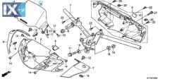 Ζελατίνα γνήσια SH150 2009-2012 67200-KTF-980