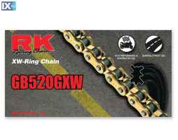 Αλυσίδα RK 520GXW Gold 112 Links GB520GXW-112
