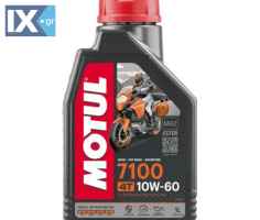 Συνθετικό Λάδι Motul 7100 10w-60 MA2 1L MOT710010W601L