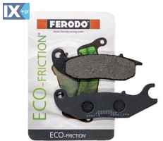 Εμπρός Τακάκια Ferodo Eco Friction Για Honda CRF 250L 13-16 FDB2242EF