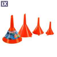 Χωνιά Σετ 4 Τεμμάχια 50-75-100-120MM 67031