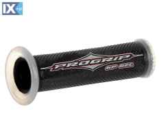 Χειρολαβές PRO GRIP 717 GEL με λογότυπο ανοιχτές μαύρες PG 0717G