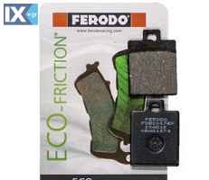 Σετ Τακάκια Εμπρός Ferodo Eco Friction Για Piaggio Liberty 200 74FDB2057EF
