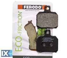 Πίσω Τακάκια Ferodo Eco Friction Για Gilera Nexus 500 74FDB2074EF