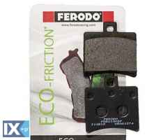 Πίσω Τακάκια Ferodo Eco Friction Για Aprilia Scarabeo 125 74FDB2090EF