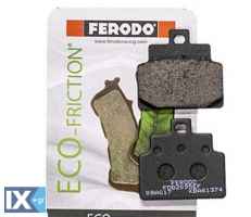 Τακάκια Εμπρός Ferodo Eco Friction Για Aprilia Scarabeo 100 4T 74FDB2095EF