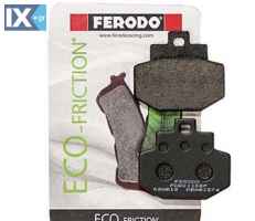 Σετ Τακάκια Πίσω Ferodo Eco Friction Για Vespa GTS 250-300 74FDB2115EF