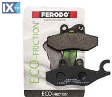 Σετ Τακάκια Εμπρός Ferodo Eco Friction Piaggio Beverly/Vespa GTS 74FDB2142EF