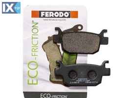 Σετ Τακάκια Πίσω Ferodo Eco Friction Για HONDA SH 150i-300i FDB2212EF 74FDB2212EF