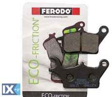 Σετ Τακάκια Εμπρός Ferodo Eco Friction Honda Supra X 125 - Super Cub C125 FDB2282EF 74FDB2282EF