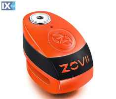 Κλειδαριά Δισκοφρένου Zovii ZD6 Με Συναγερμό Πορτοκαλί 222-00-311619