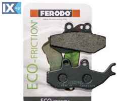 Σετ Τακάκια Εμπρός Ferodo Eco Friction Για Gilera RUNNER FX/VXR 125 (00-01) FDB677EF 74FDB677EF